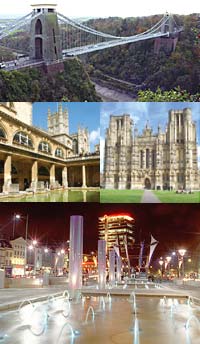 Learn English staying in beautiful Somerset, England, near Bath and Bristol. 